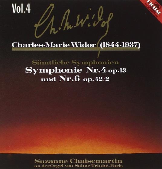 Szmtliche Symphonien - CD Audio di Charles-Marie Widor