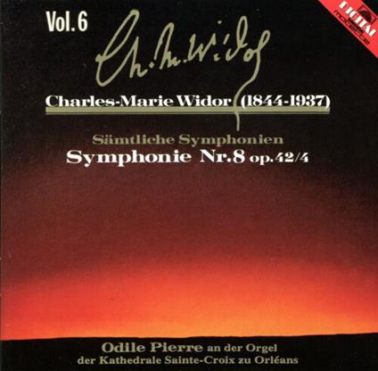 Szmtliche Symphonien V. 6 - CD Audio di Charles-Marie Widor