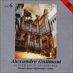 Ausgewzhlte Orgelwerke 6 - CD Audio di Felix Alexandre Guilmant