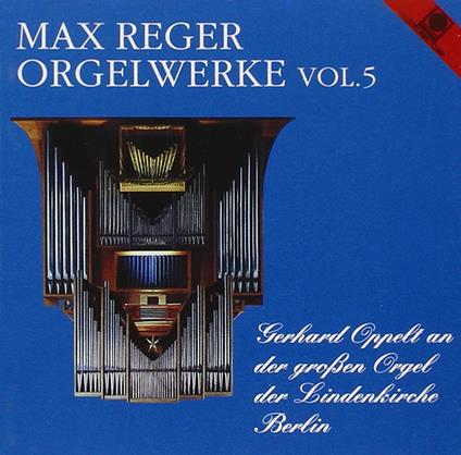 Orgelwerke vol.5 - CD Audio di Max Reger