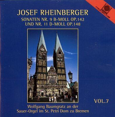 Volume 7 - Sonaten No. 9 - CD Audio di Joseph Gabriel Rheinberger
