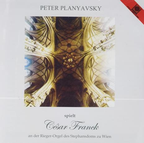 Organ Music - CD Audio di César Franck