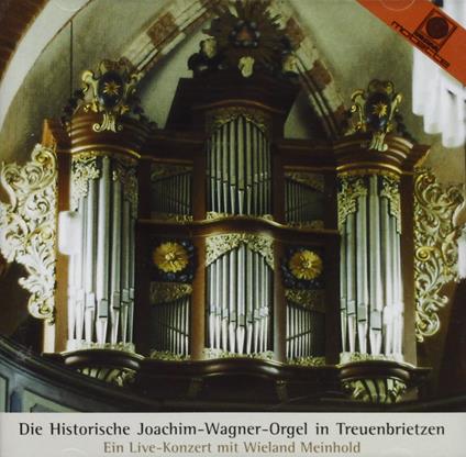 Historic Joachim Wagner O - CD Audio