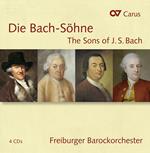 The Bach Sons Symphonies And Concertos