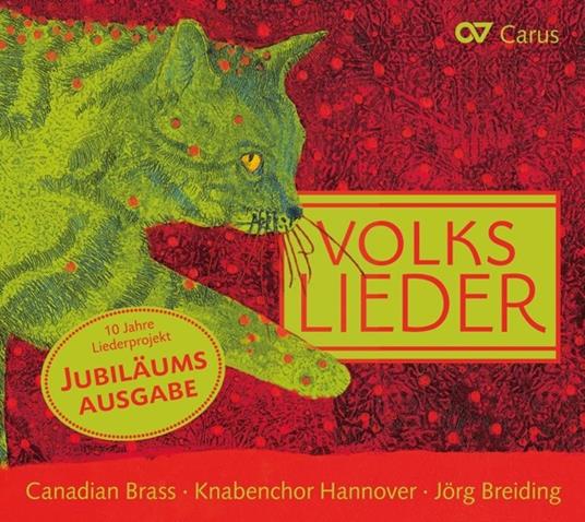 Volkslieder - CD Audio di Knabenchor Hannover
