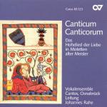 Canticum Canicorum - CD Audio