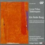 Ein Feste Burg - CD Audio di Georg Philipp Telemann