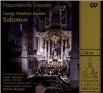 Solomon - SuperAudio CD ibrido di Georg Friedrich Händel,Nicholas McGegan