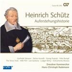 Auferstehungshistorie - CD Audio di Heinrich Schütz