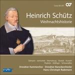 Weihnachtshistorie - CD Audio di Heinrich Schütz