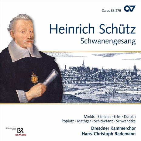 Schwanengesang - CD Audio di Heinrich Schütz
