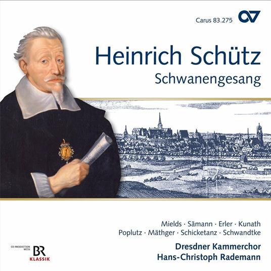 Schwanengesang - CD Audio di Heinrich Schütz