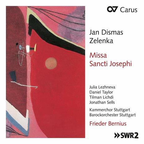 Missa Sancti Josephi - CD Audio di Jan Dismas Zelenka