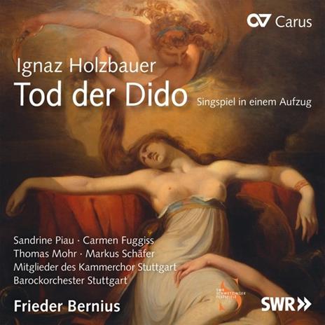 Tod Der Dido - CD Audio di I. Holzbauer