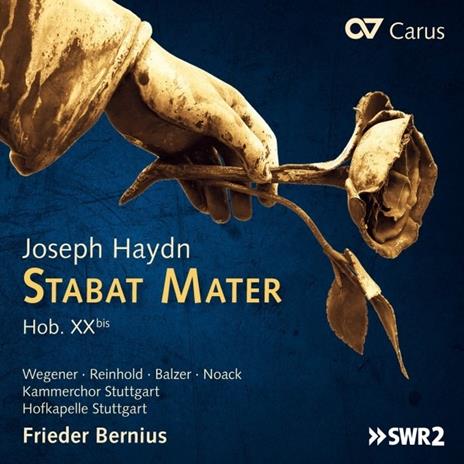 Stabat Mater - CD Audio di Franz Joseph Haydn