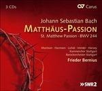 Matthaus-Passion - CD Audio di Johann Sebastian Bach
