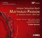 Matthaus-Passion (Limited) - SuperAudio CD di Johann Sebastian Bach