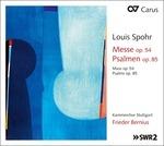 Mess Op.54-Psalms Op.85 - CD Audio di Louis Spohr
