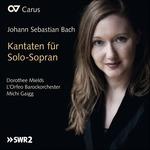 Kantaten fur Solo - Sopran - CD Audio di Johann Sebastian Bach