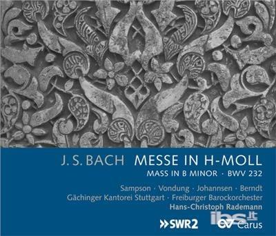Messe in H - Moll - CD Audio di Johann Sebastian Bach