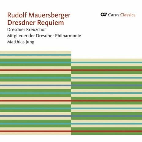 Dresdner Requiem - CD Audio di Rudolf Mauersberger