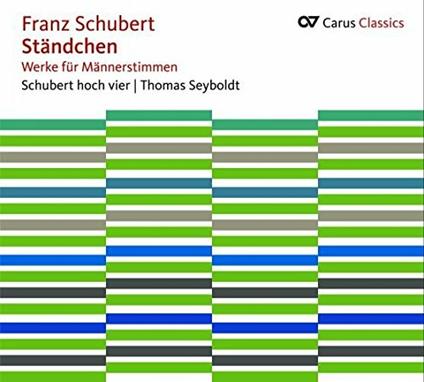 Standchen (Works for Male - CD Audio di Franz Schubert