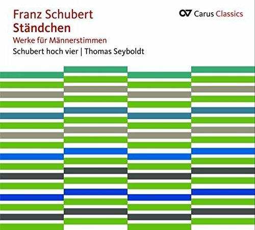 Standchen (Works for Male - CD Audio di Franz Schubert