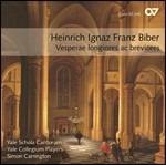 Vesperae Longiores Ac Breviores - CD Audio di Heinrich Ignaz Franz Von Biber