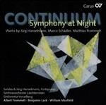 Continuum. Symphony at Night - CD Audio di Matthias Frommelt,Jürg Hanselmann,Mario Schädler