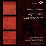 Concerti per fagotto GWV301, GWV307 - Concerti per violino GWV337, GWV328