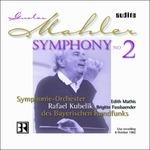 Sinfonia n.2 - CD Audio di Gustav Mahler,Rafael Kubelik,Orchestra Sinfonica della Radio Bavarese