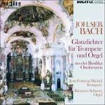 Opere per organo e tromba - CD Audio di Johann Sebastian Bach,Jean François Michel,Klemens Schnorr