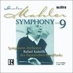 Sinfonia n.9 - CD Audio di Gustav Mahler,Rafael Kubelik,Orchestra Sinfonica della Radio Bavarese