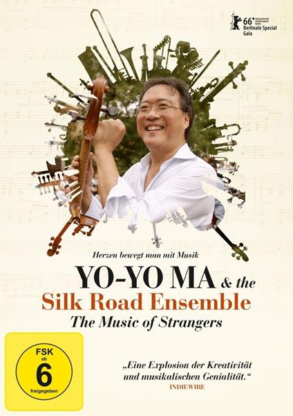 Yo-Yo Ma & The Silk Road Ensemble (Import) (DVD) - DVD di Yo-Yo Ma,Silk Road Ensemble