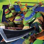Set 20 Tovaglioli Carta Doppio Velo Teenage Mutant Ninja Turtles