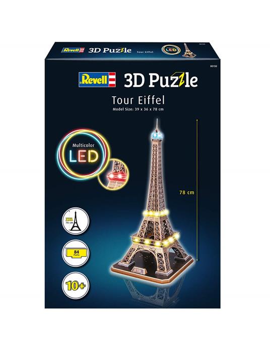 Revell: Eiffel Tower - Led Edition
