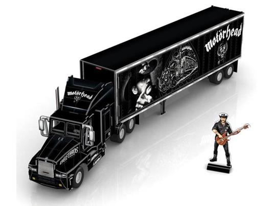 Motörhead 3D Puzzle Tour Truck Revell