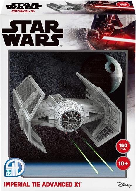 Star Wars 3D Puzzle Imperial TIE Advanced X1 Revell - 2