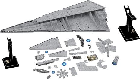 Star Wars 3D Puzzle Imperial Star Destroyer Revell - 2