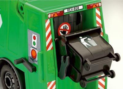 Modellino 1/20 Junior Kit Garbage Truck Revell - 4
