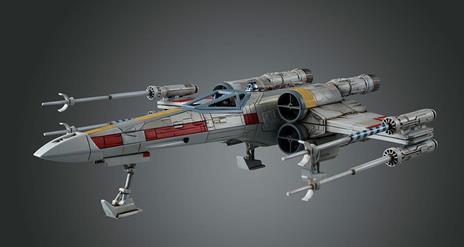 Bandai X-Wing Starfighter 1:72 Kit di montaggio Shuttle - 3