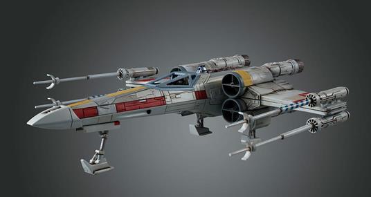 Bandai X-Wing Starfighter 1:72 Kit di montaggio Shuttle - 3
