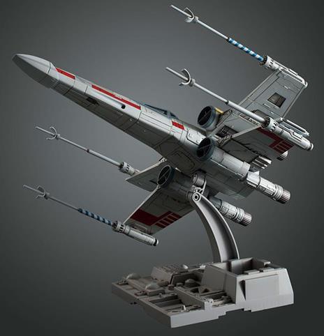 Bandai X-Wing Starfighter 1:72 Kit di montaggio Shuttle - 4
