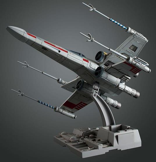Bandai X-Wing Starfighter 1:72 Kit di montaggio Shuttle - 4