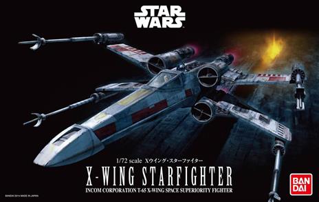 Bandai X-Wing Starfighter 1:72 Kit di montaggio Shuttle - 5