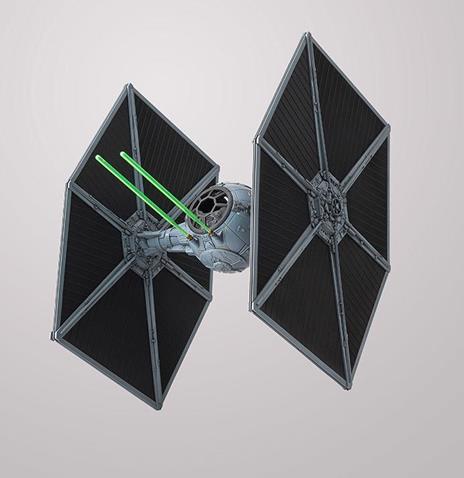 Bandai TIE Fighter 1:72 Kit di montaggio Shuttle