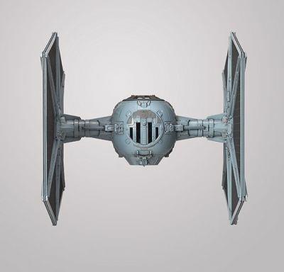 Bandai TIE Fighter 1:72 Kit di montaggio Shuttle - 3