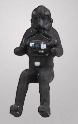 Bandai TIE Fighter 1:72 Kit di montaggio Shuttle - 4