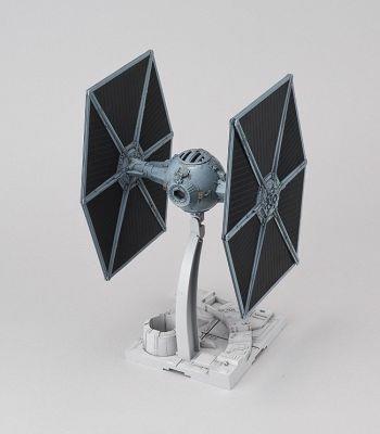Bandai TIE Fighter 1:72 Kit di montaggio Shuttle - 5