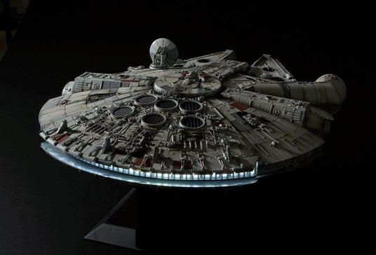 Revell- Millennium Model Kit Star Wars Millenium Falcon Scala 1:72, Multicolore, 48.2cm, 01206 1206 - 6